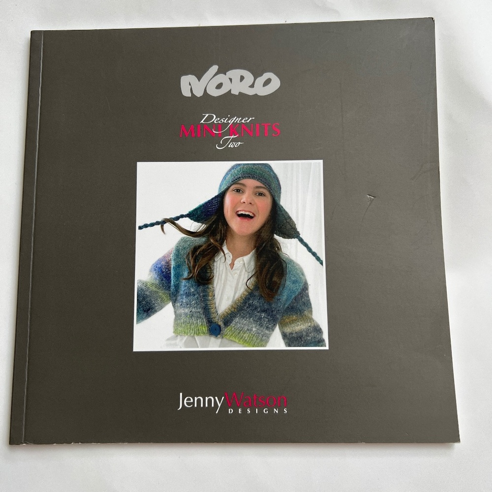 Noro Designer Mini Knits with Black Cover